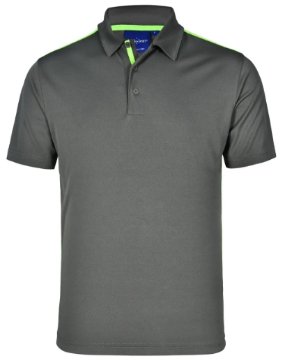 Picture of Winning Spirit, Kids Ultra Dry S/S Contrast Polo